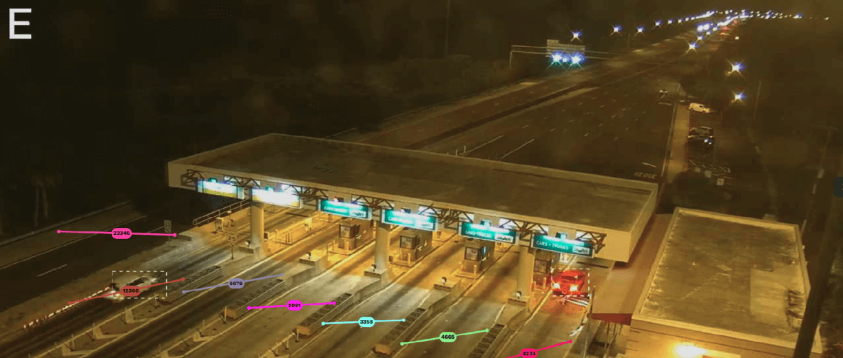 iPaaS screenshot of toll booth